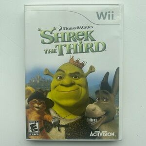 Shrek the Third for Wii
